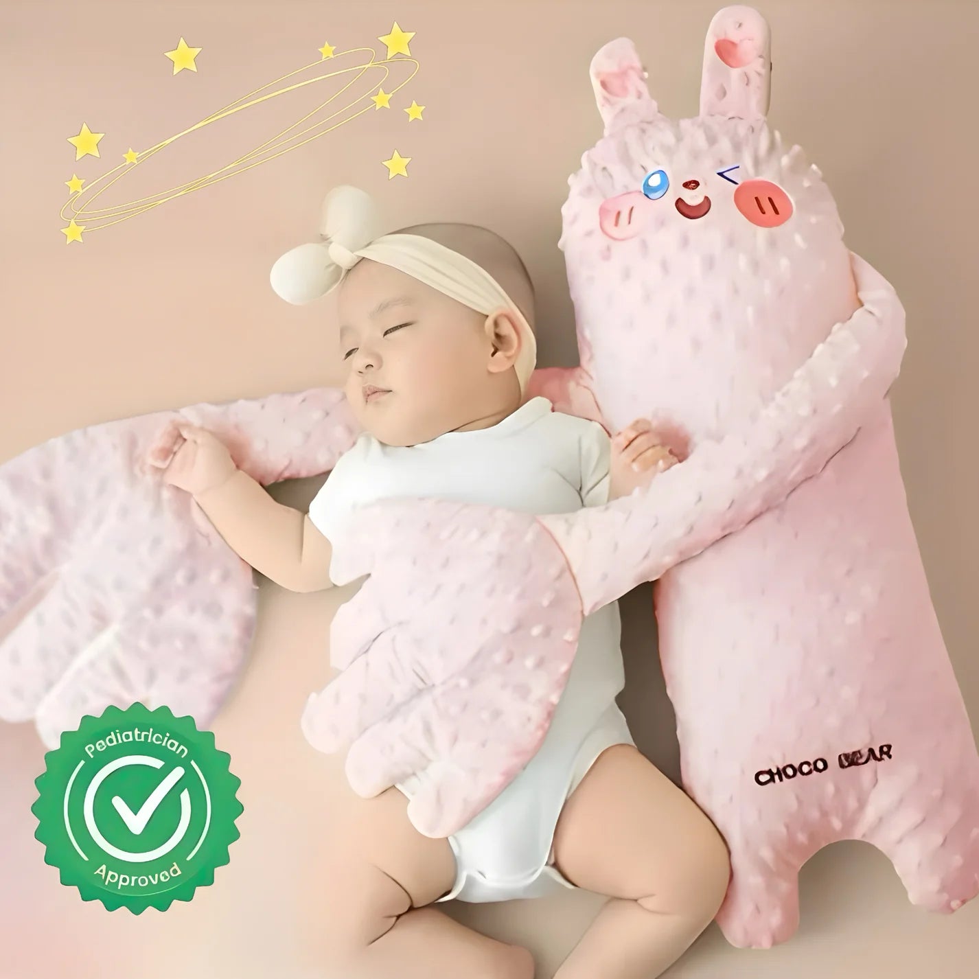 PuriDI™ Baby Sleep Toy Pillow - PuriDI PuriDI Bunny PuriDI puridi